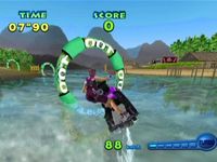 une photo d'Ã©cran de Wave Race Blue Storm sur Nintendo Gamecube